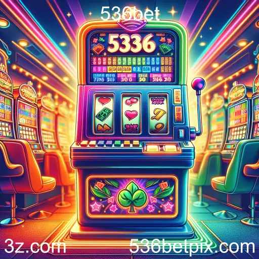 Catálogo 536bet 2.547 jogos - Pragmatic Play, Evolution, NetEnt