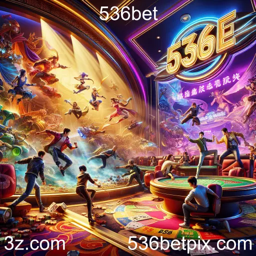 Catálogo 536bet 2.547 jogos - Pragmatic Play, Evolution, NetEnt